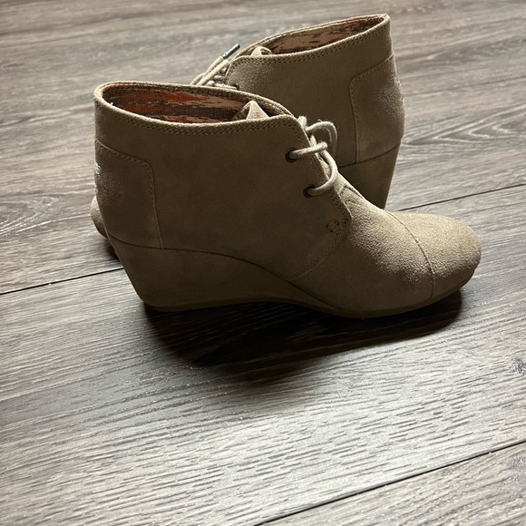 Wedge booties - Picture 5 of 5